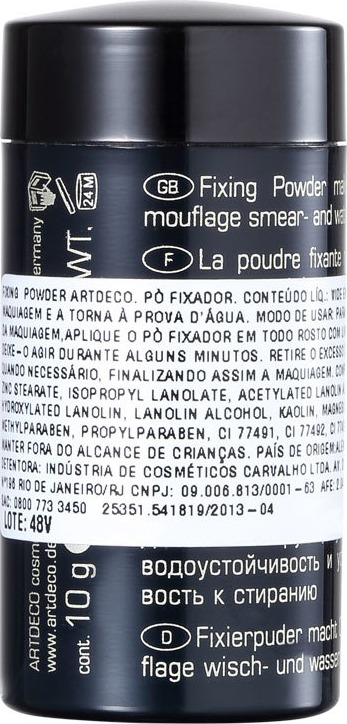 Artdeco Fixing Powder - Fixador de Maquiagem em Pó