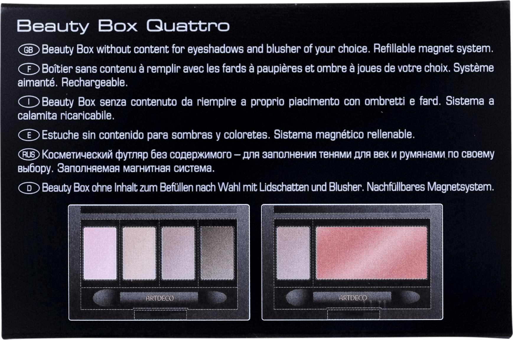 Artdeco Beauty Box Quattro - Estojo para Maquiagem