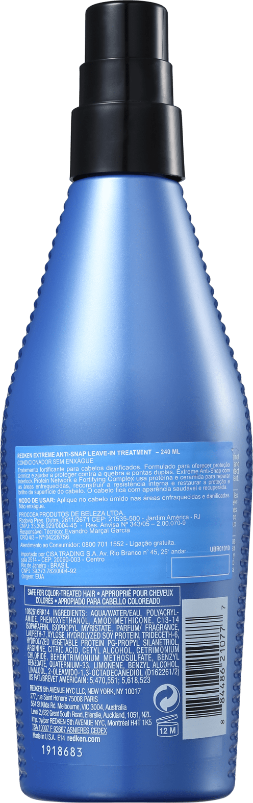 Redken Extreme Anti-Snap - Tratamento Sem Enxágue 240ml
