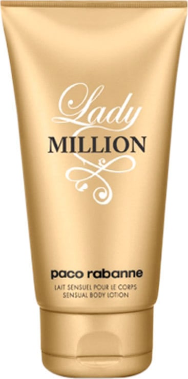 Paco Rabanne Lady Million Body Lotion Feminino - Loção Corporal