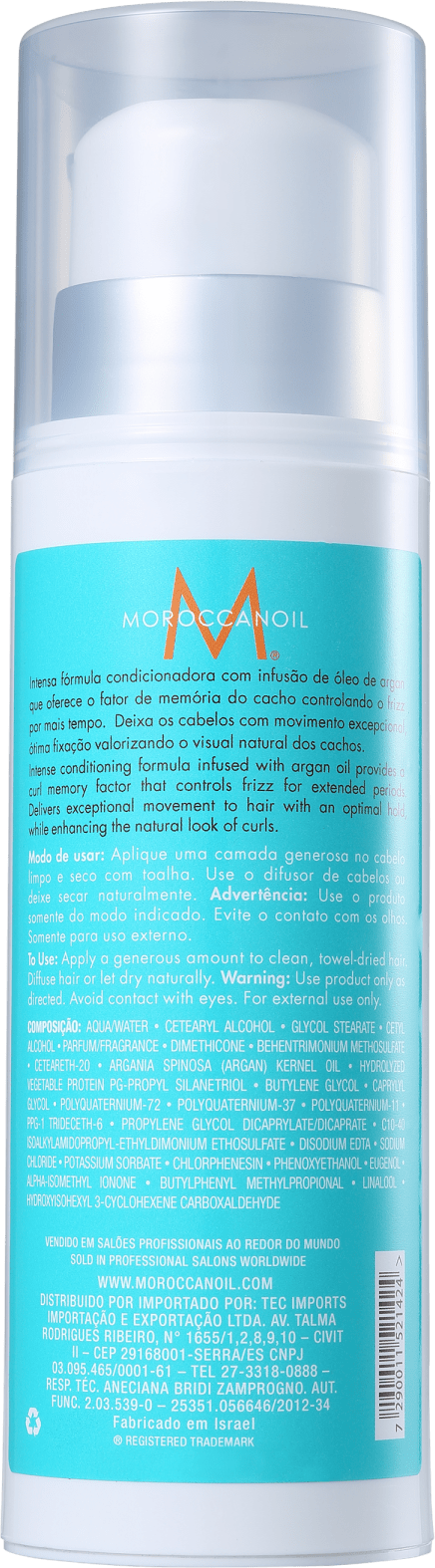 Moroccanoil Curl Defining Cream - Ativador de Cachos 250ml