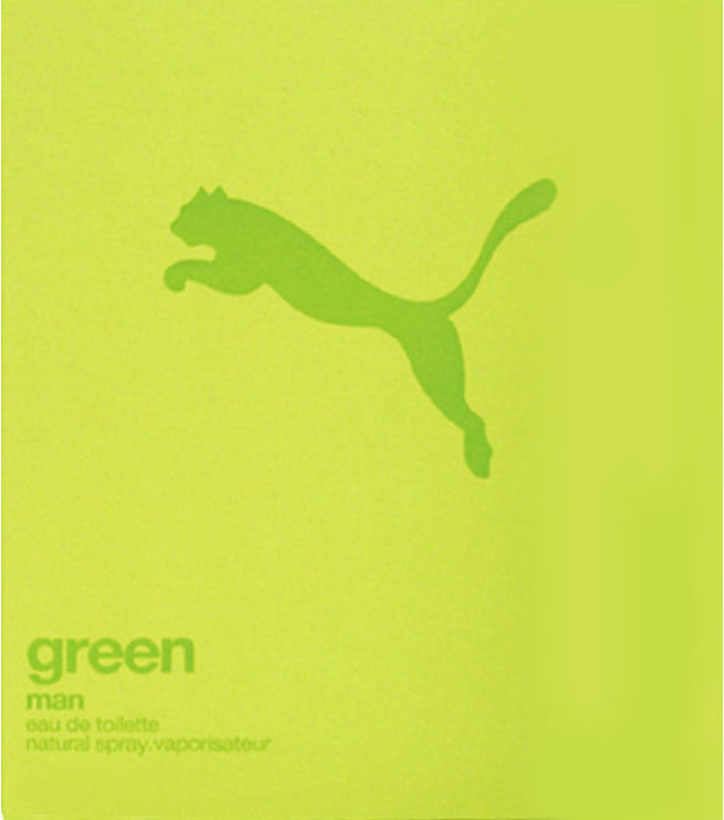 Green Puma Eau de Toilette - Perfume Masculino 40ml