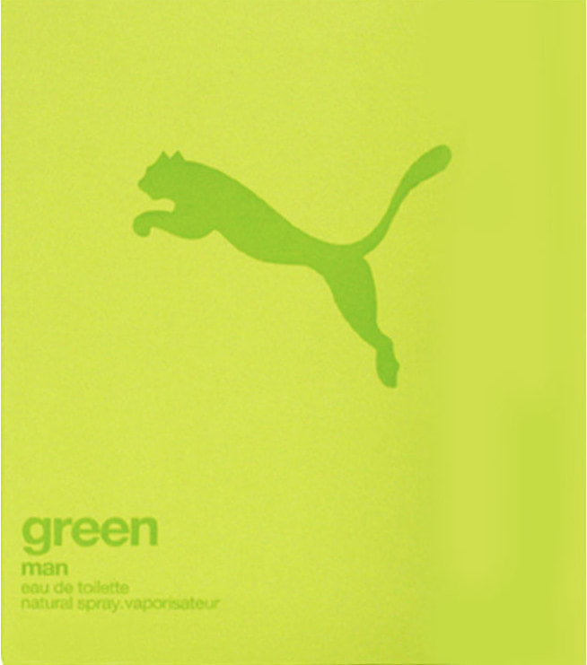 Green Puma Eau de Toilette - Perfume Masculino 60ml
