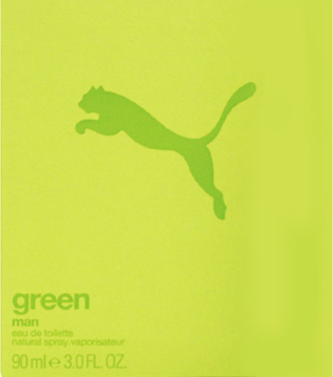 Green Puma Eau de Toilette - Perfume Masculino 90ml