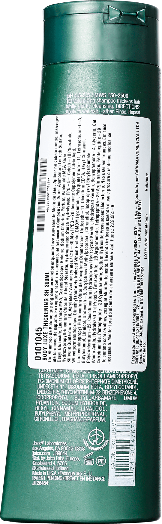 Joico Body Luxe Volumizing - Shampoo 300ml