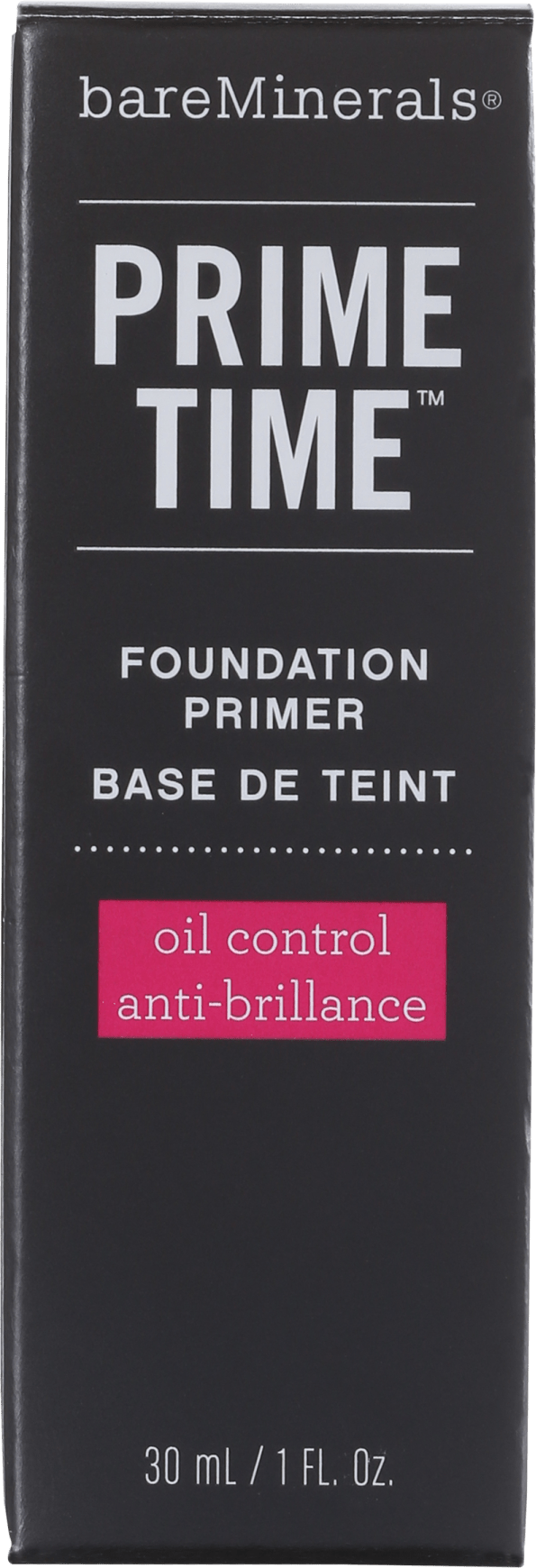 bareMinerals Prime Time Oil Control Foundation Primer - Primer 30ml