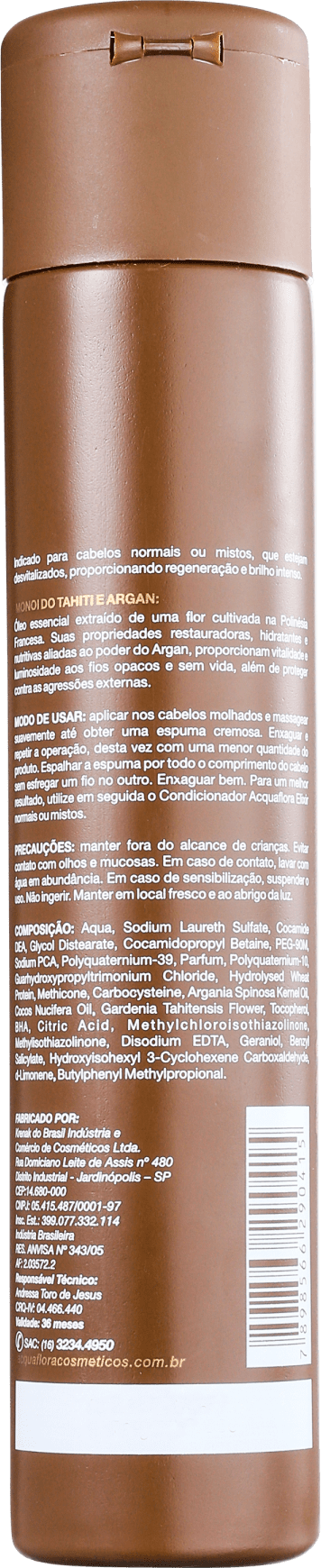 Acquaflora Elixir Normais ou Mistos - Shampoo 300ml