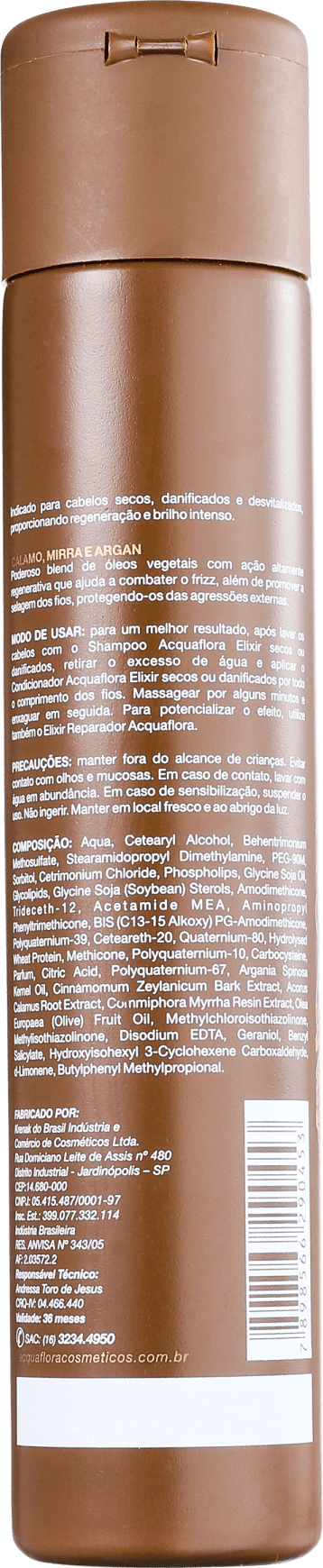 Acquaflora Elixir Secos e Danificados - Condicionador 300ml