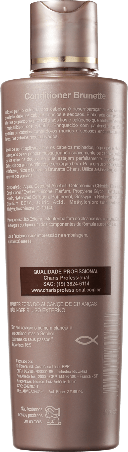 Charis Supreme Shine Brunette Conditioner - Condicionador 250ml