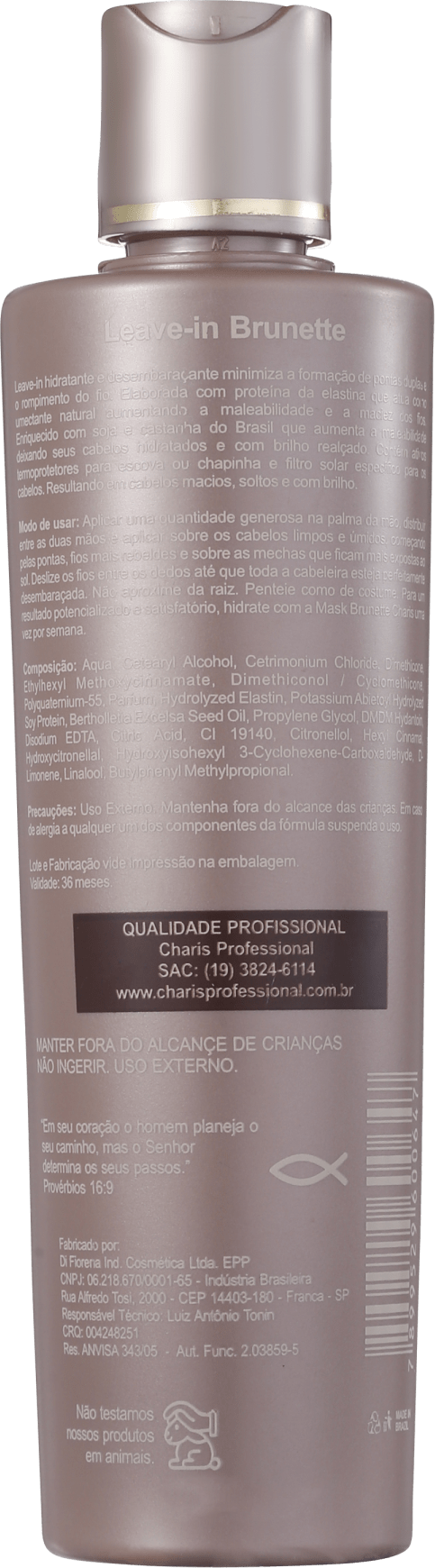 Charis Supreme Shine Brunette Leave-In - Leave-In 250ml