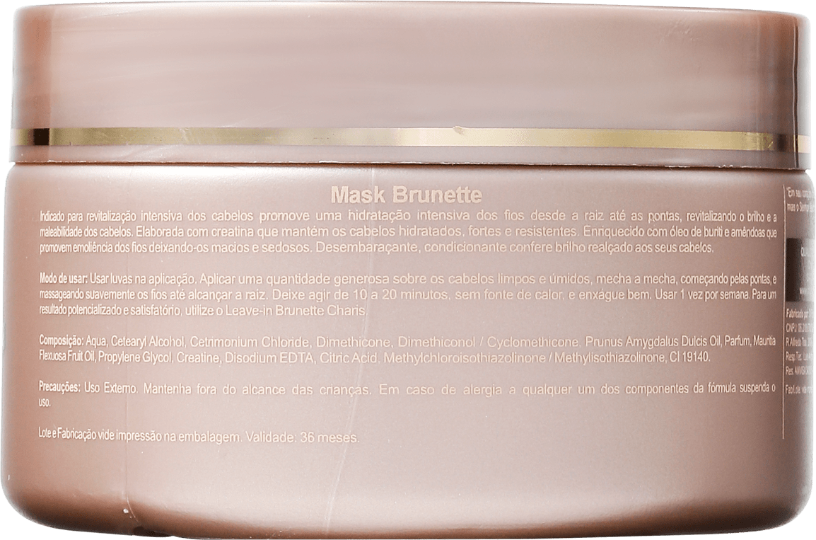 Charis Supreme Shine Brunette Mask - Máscara 300g