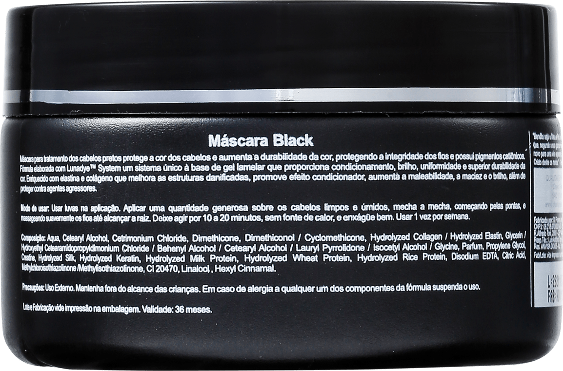 Charis Evolution Black Definition Mask Black - Máscara 300g