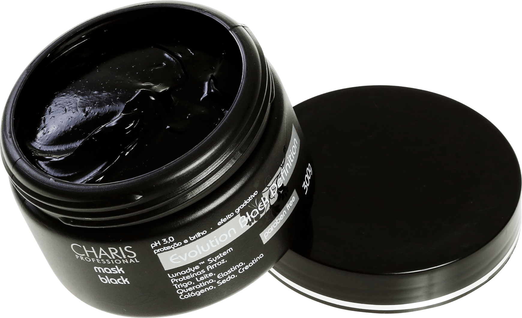 Charis Evolution Black Definition Mask Black - Máscara 300g