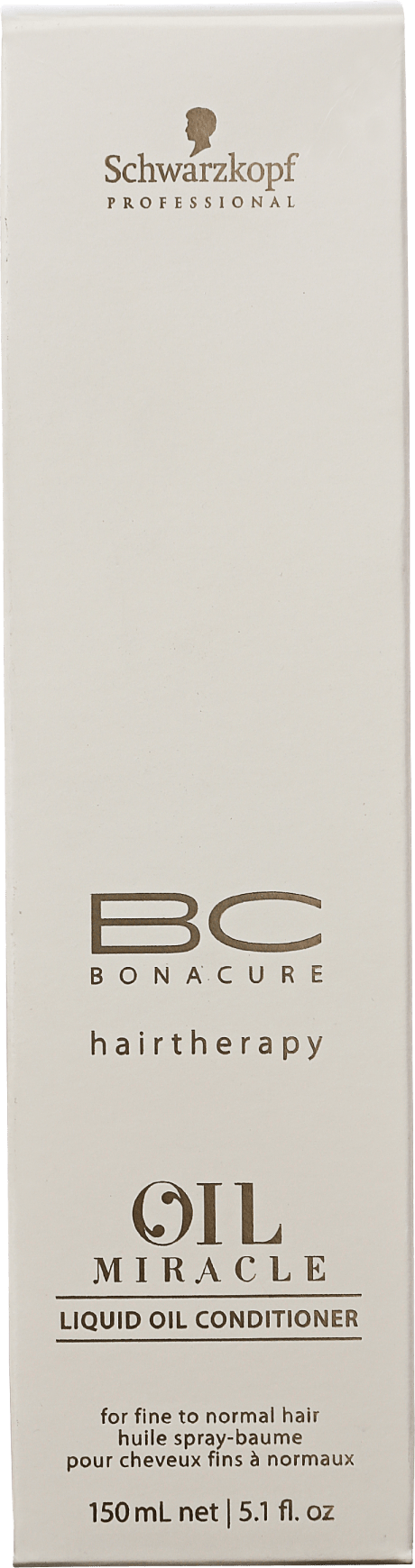 Schwarzkopf Professional BC Bonacure Oil Miracle Spray Conditioner - Condicionador Leave-In 150ml