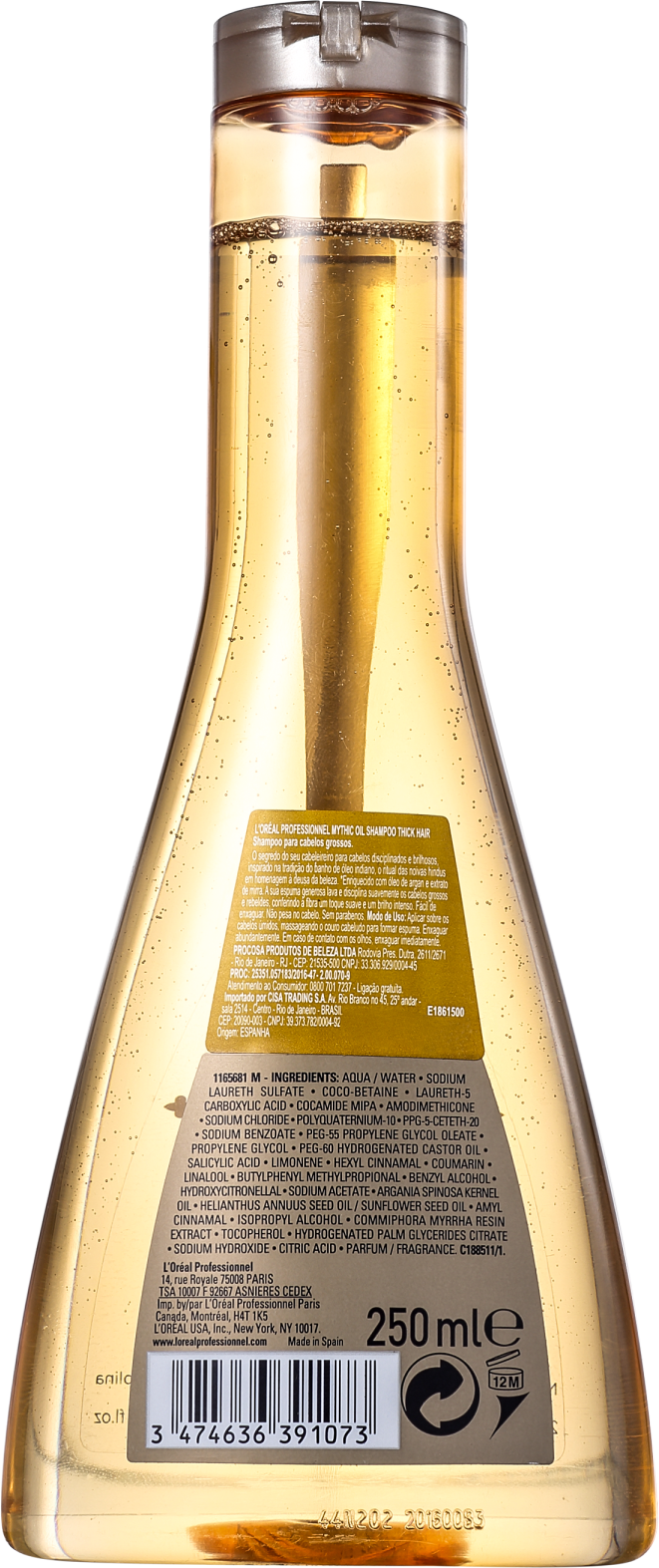 L'Oréal Professionnel Mythic Oil - Shampoo 250ml