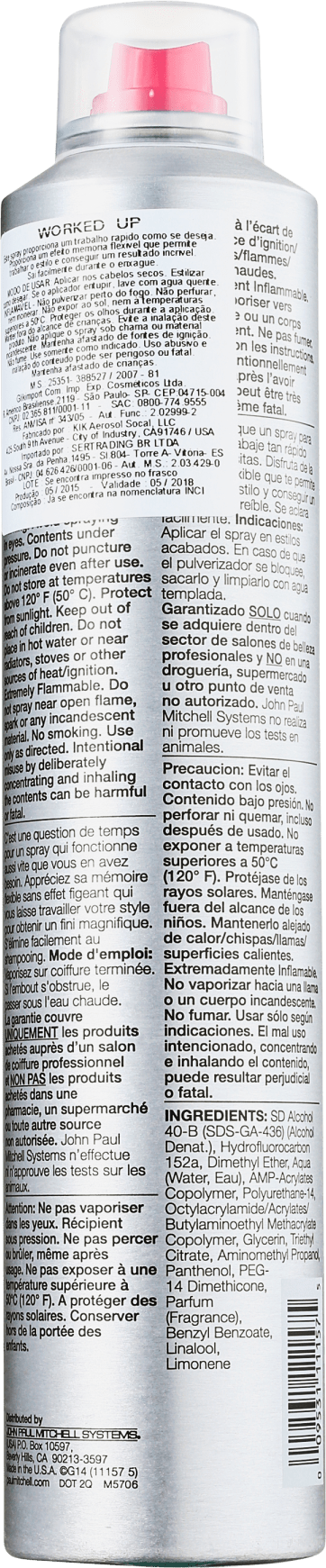 Paul Mitchell Express Style Worked Up - Finalizador 365ml