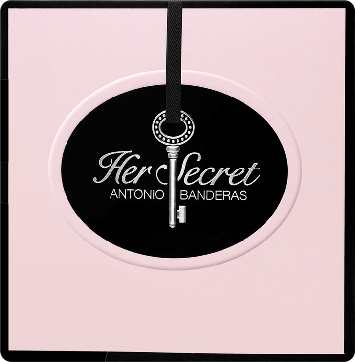 Her Secret Antonio Banderas Eau de Toilette - Perfume Feminino 30ml