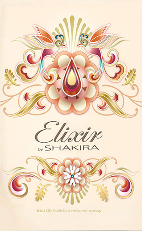 Elixir by Shakira Eau de Toilette - Perfume Feminino 30ml