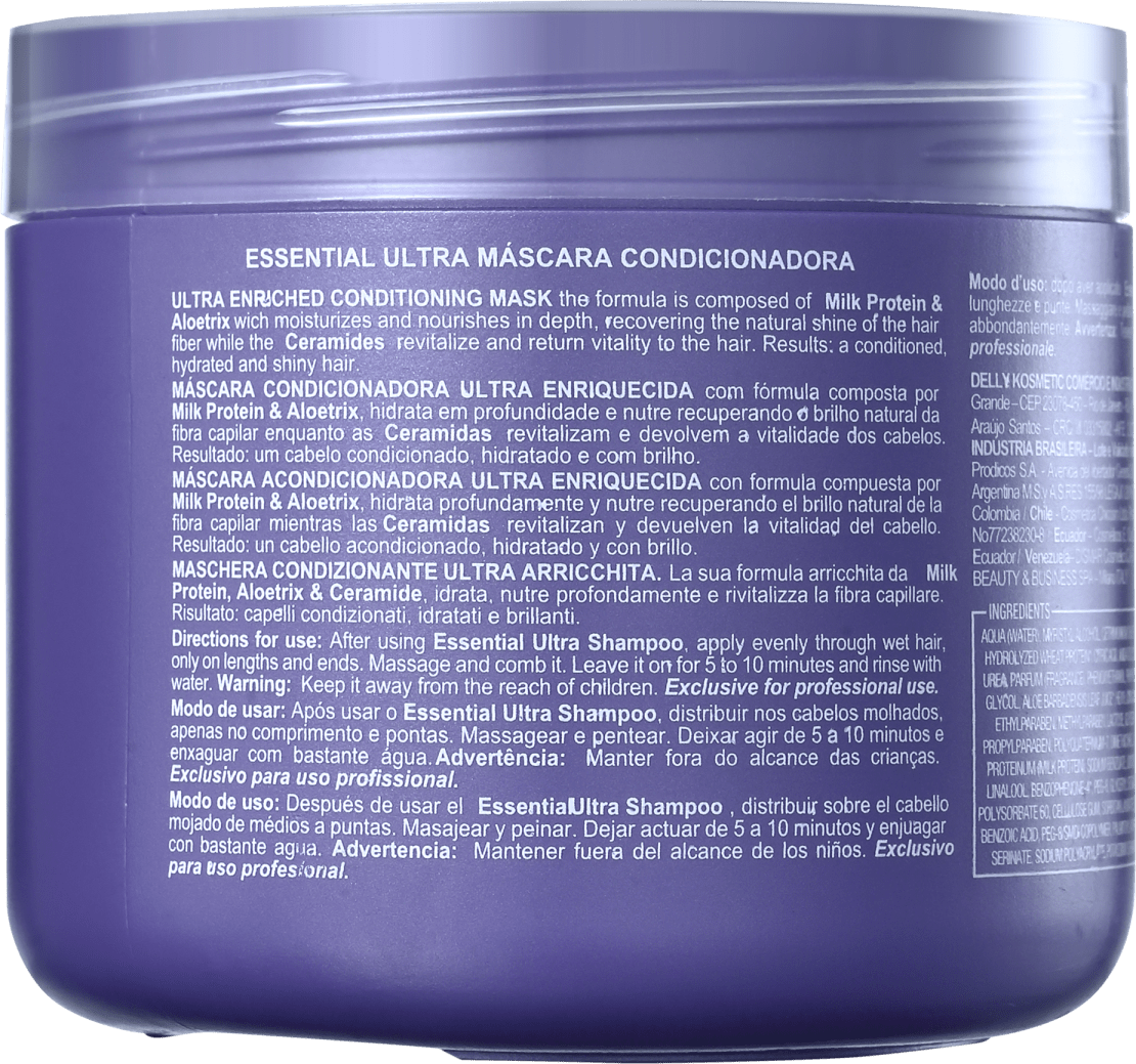 Yellow Essential Ultra Mask-500gr