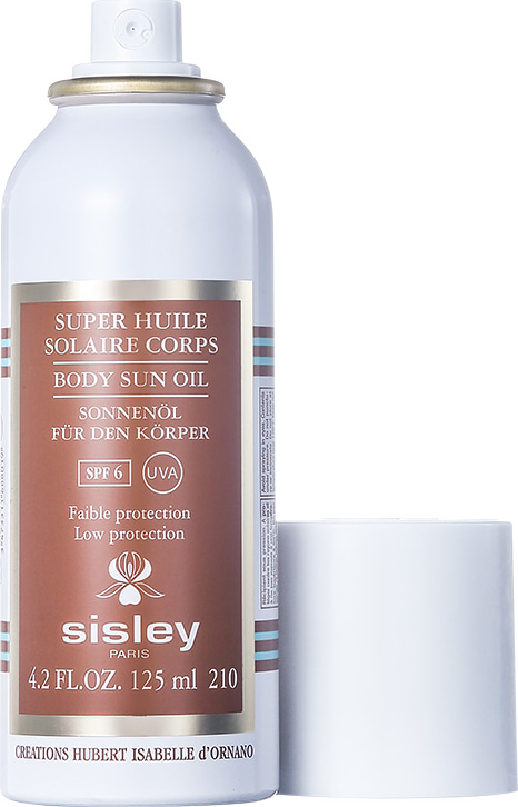 Sisley Super Huile Solaire Corps Body Sun Oil - Óleo Bronzeador 125ml