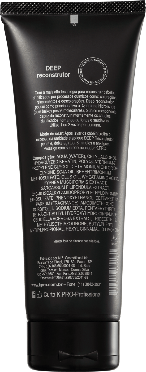 K.Pro Deep Reconstrutor - Tratamento Reconstrutor 230g