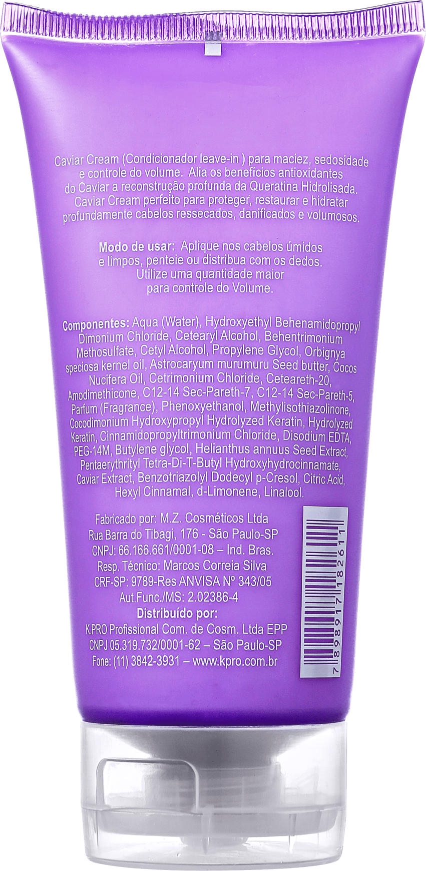 K.Pro Caviar Cream Condicionador Leave-In - 170g