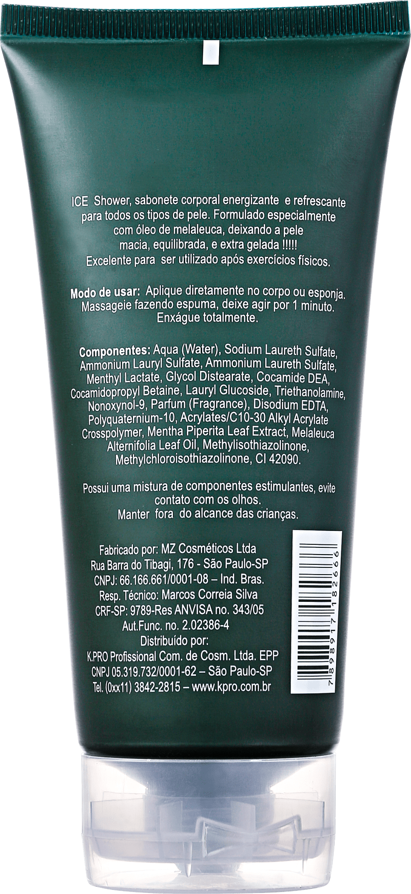 K.Pro Ice - Sabonete Energizante 200ml