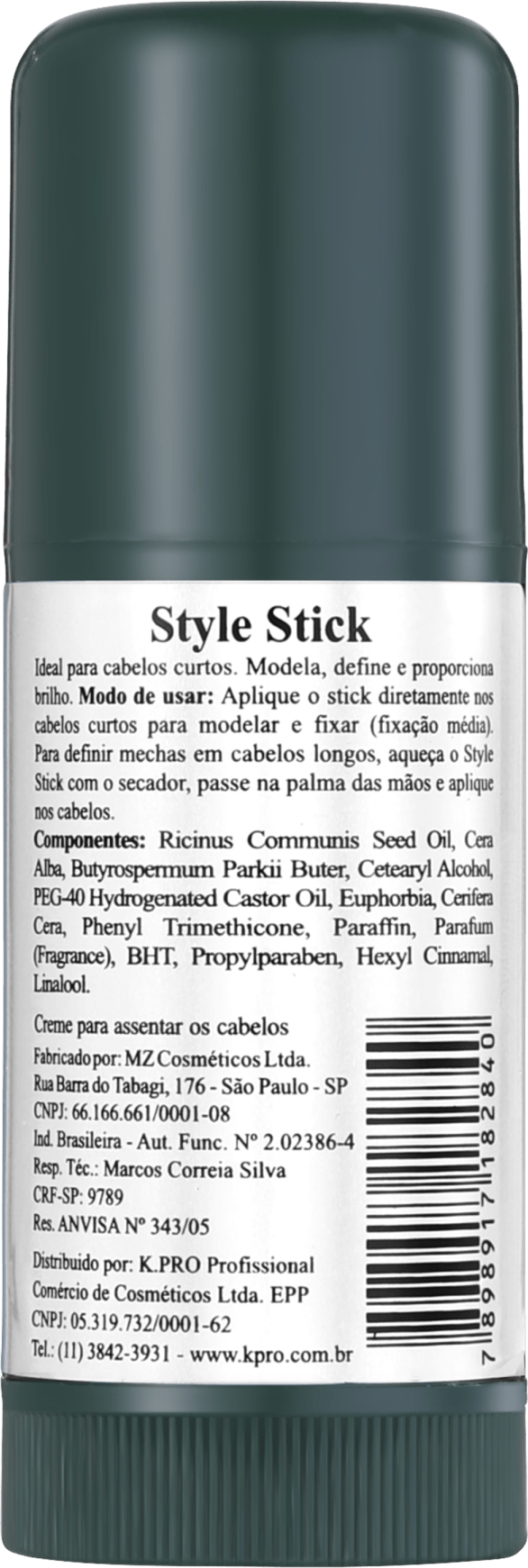 K.Pro Style Stick - Finalizador 40g