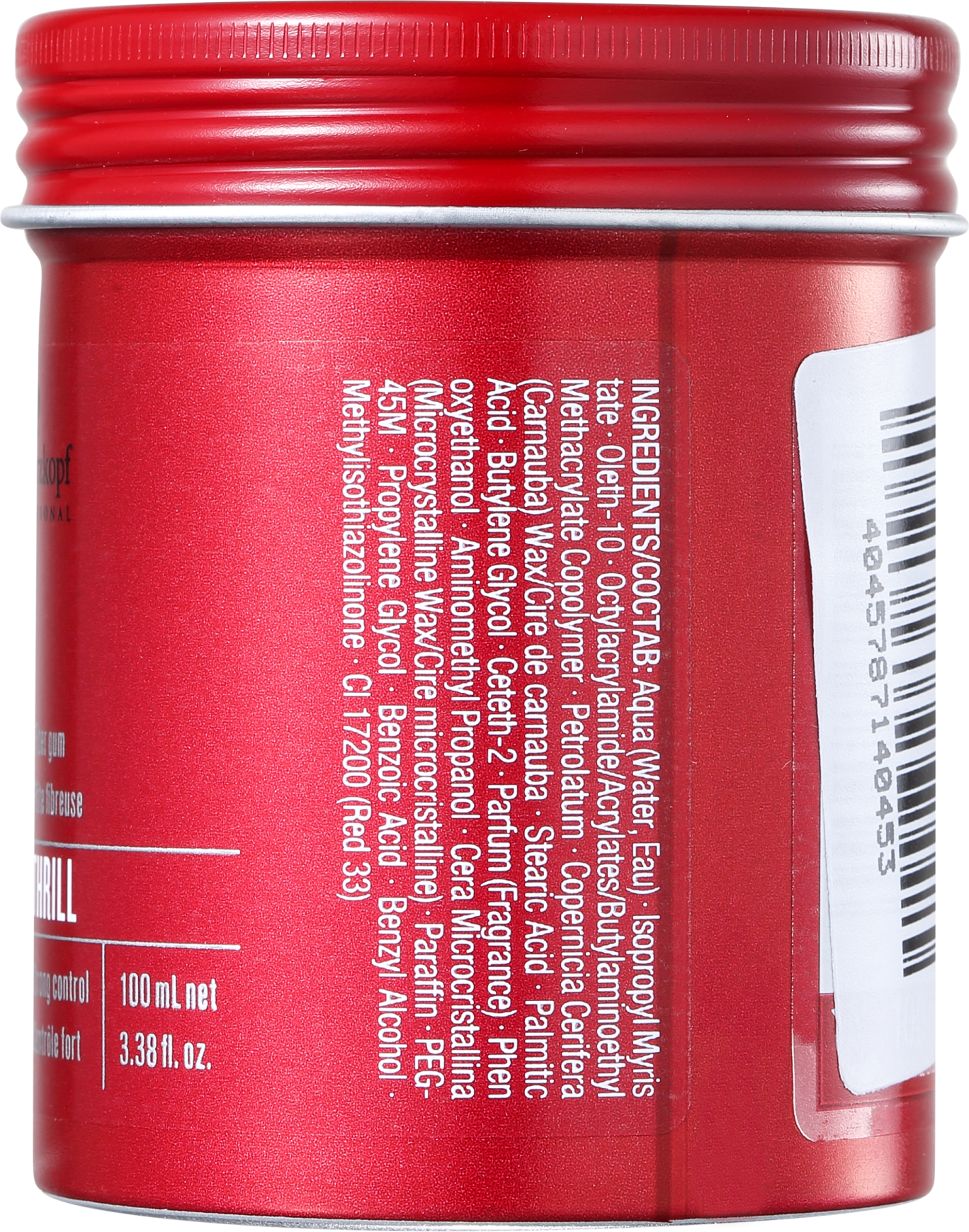 Schwarzkopf OSIS+ Thrill Texture 3 - Goma Fibrosa 100ml