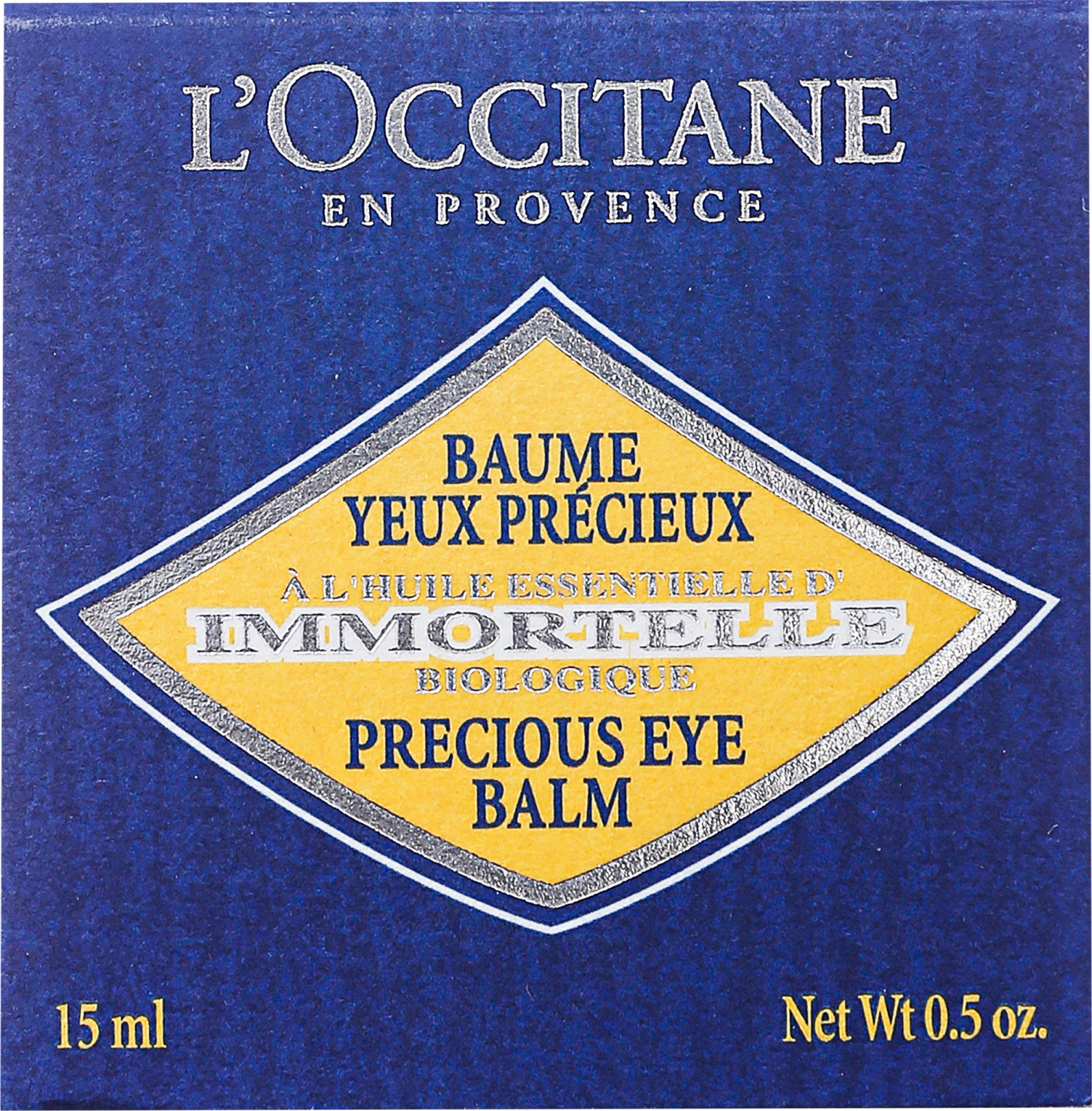 L'Occitane Immortelle Baume Yeux Précieux - Bálsamo para Olhos 15ml