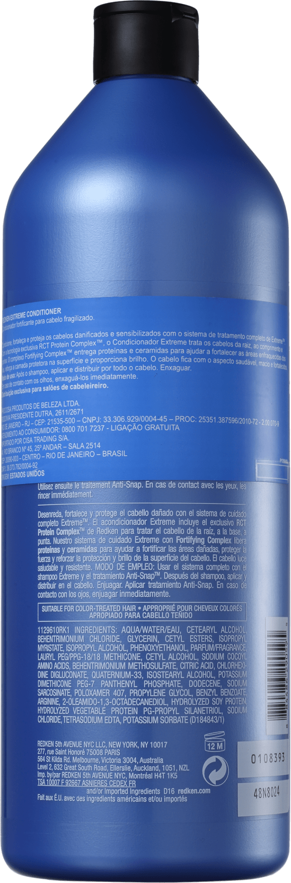 Redken Extreme Conditioner - Condicionador 1000ml