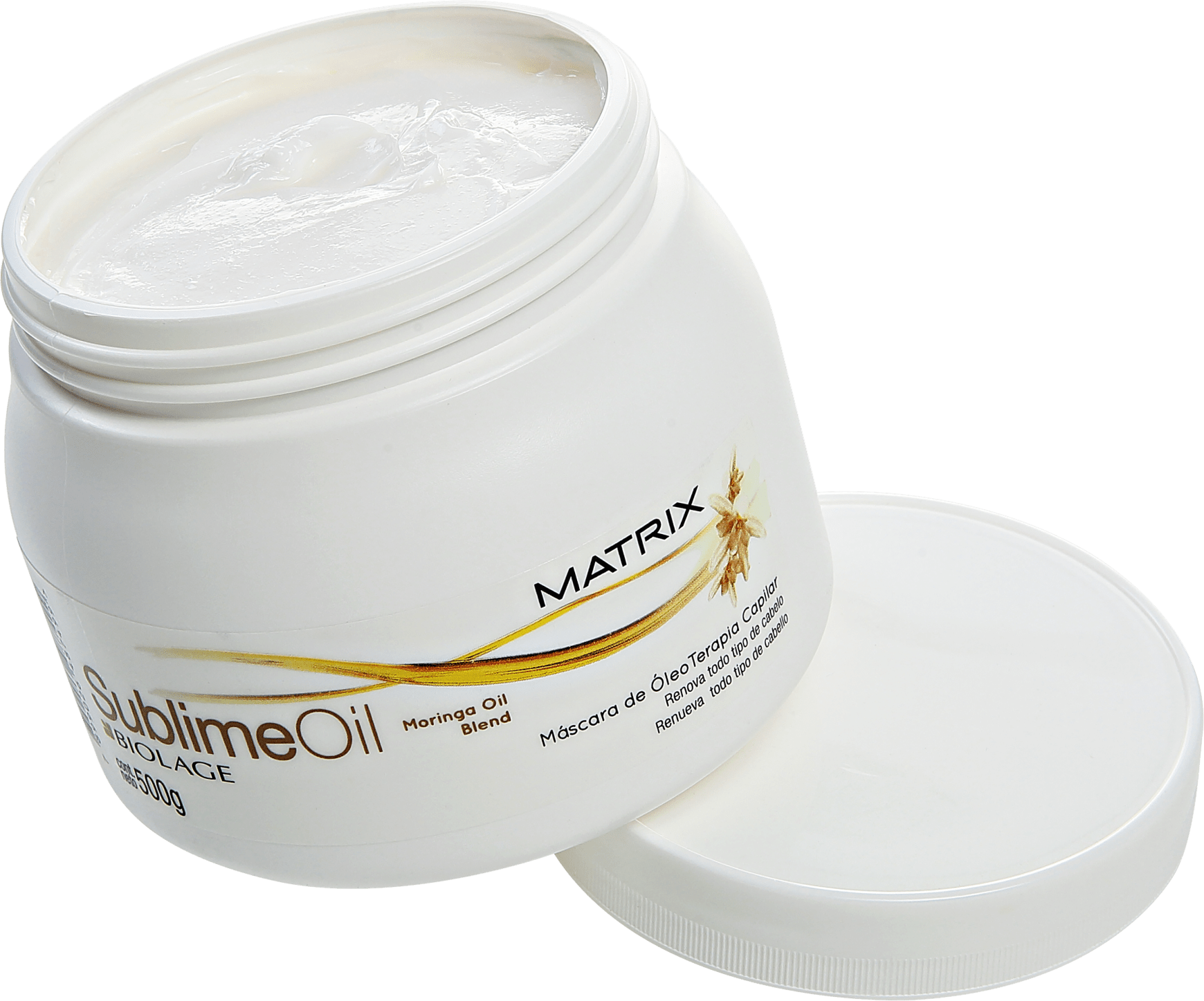 Matrix Biolage Sublime Oil Máscara de Óleo Terapia - Tratamento 500g