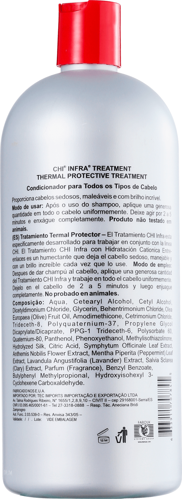 CHI Infra Treatment - Tratamento Condicionador 950ml