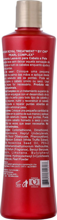 CHI Farouk Royal Treatment Pearl Complex - Óleo de Tratamento 355ml
