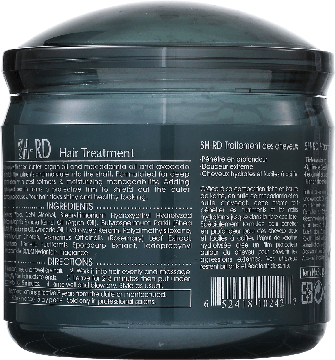 N.P.P.E. SH-RD Hair Treatment - Máscara de Tratamento 400ml