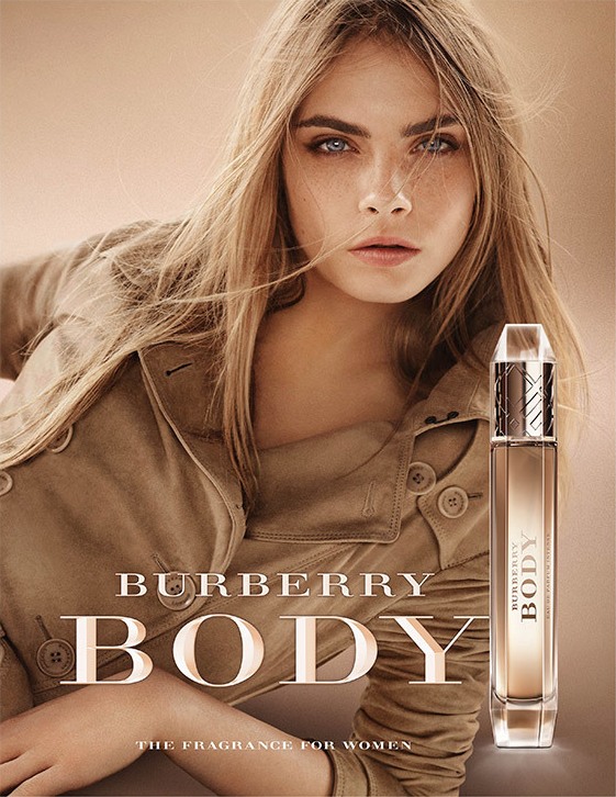Body Burberry Eau de Toilette - Perfume Feminino 85ml