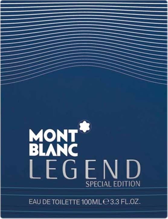 Legend Special Edition Montblanc Eau de Toilette - Perfume Masculino 100ml