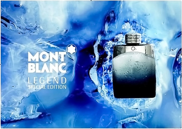 Legend Special Edition Montblanc Eau de Toilette - Perfume Masculino 100ml