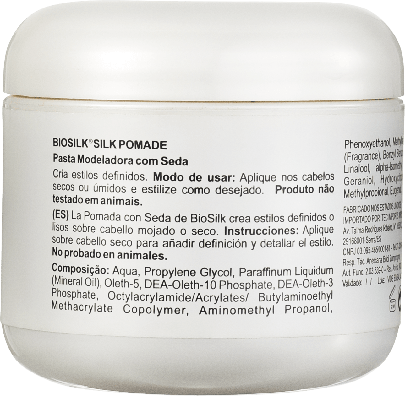 Biosilk Finish Silk Pomade - Pomada Modeladora 118ml