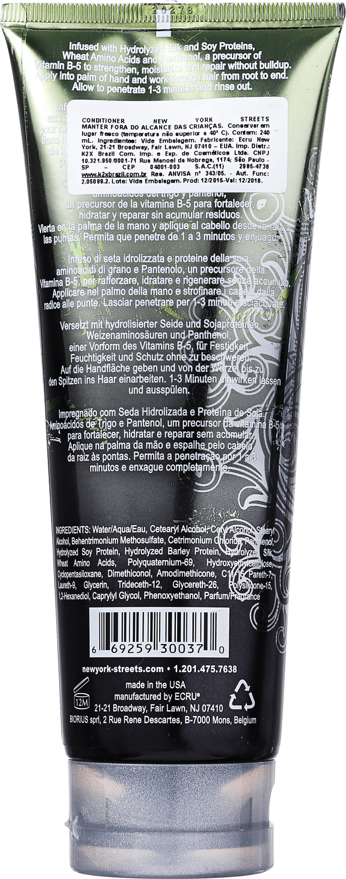 Ecru NY Streets Freedom of Style Conditioner - Condicionador 240ml
