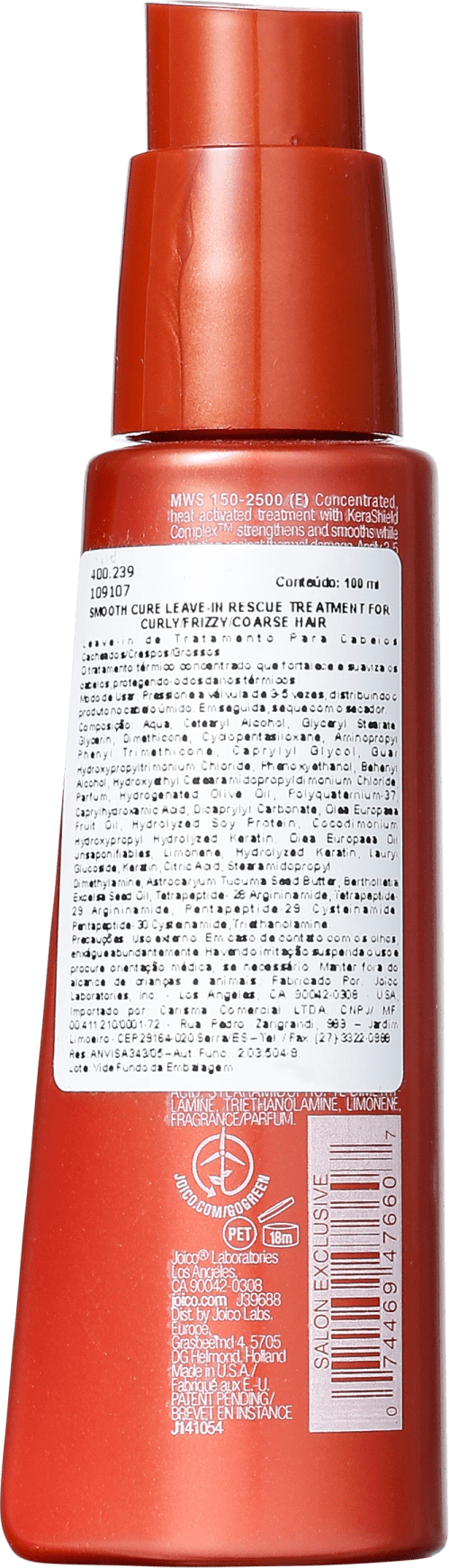 Joico Smooth Cure Rescue Treatment - Leave-In 100ml