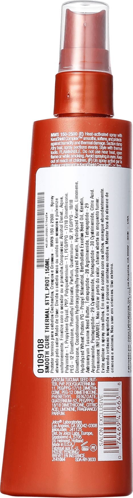 Joico Smooth Cure Thermal Styling Protectant - Protetor Térmico 150ml