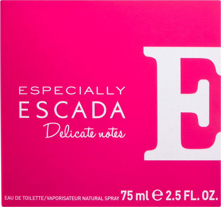 Especially Delicate Notes Escada Eau de Toilette - Perfume Feminino 75ml