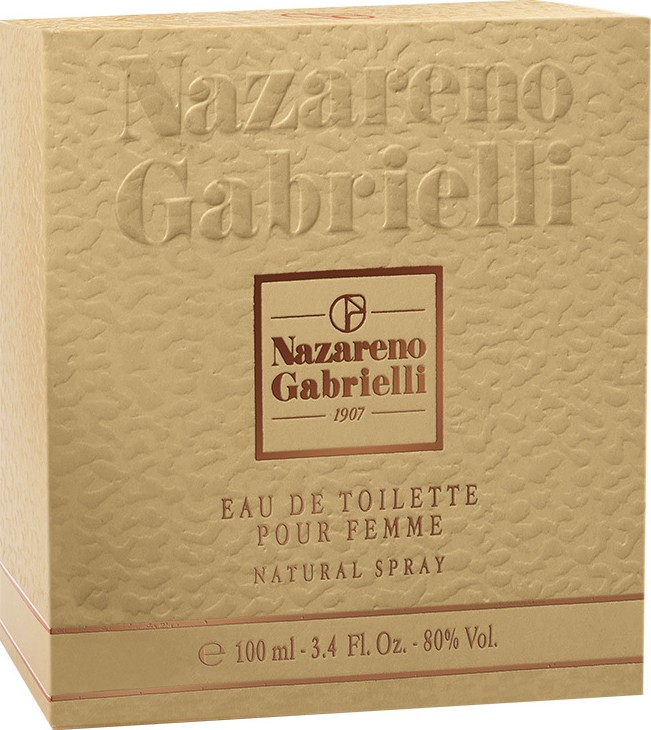 Nazareno Gabrielli Pour Femme Eau de Toilette - Perfume Feminino 100ml