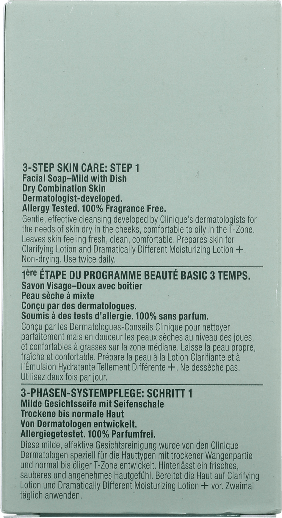 Clinique Mild With Dish - Sabonete Líquido Facial 100g
