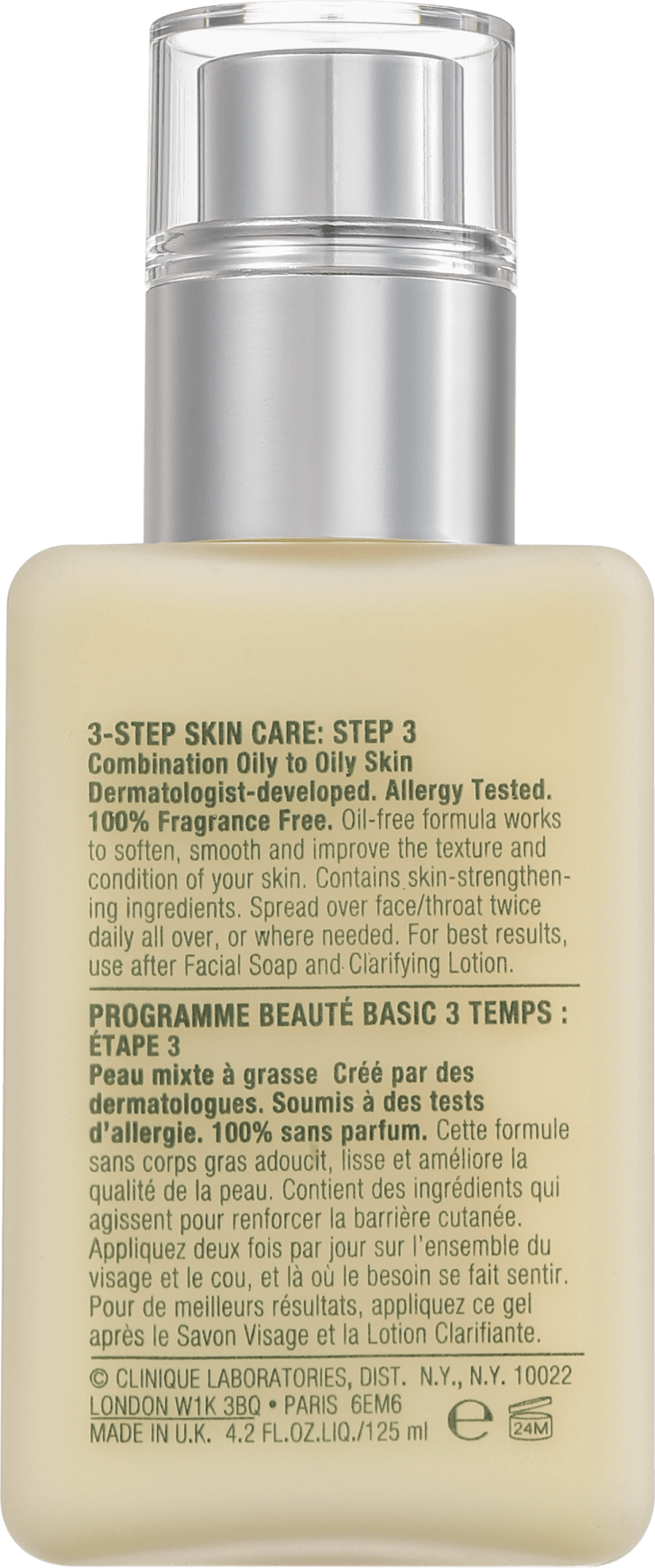 Clinique Dramatically Different Moisturizing Gel - Hidratante Facial 125ml