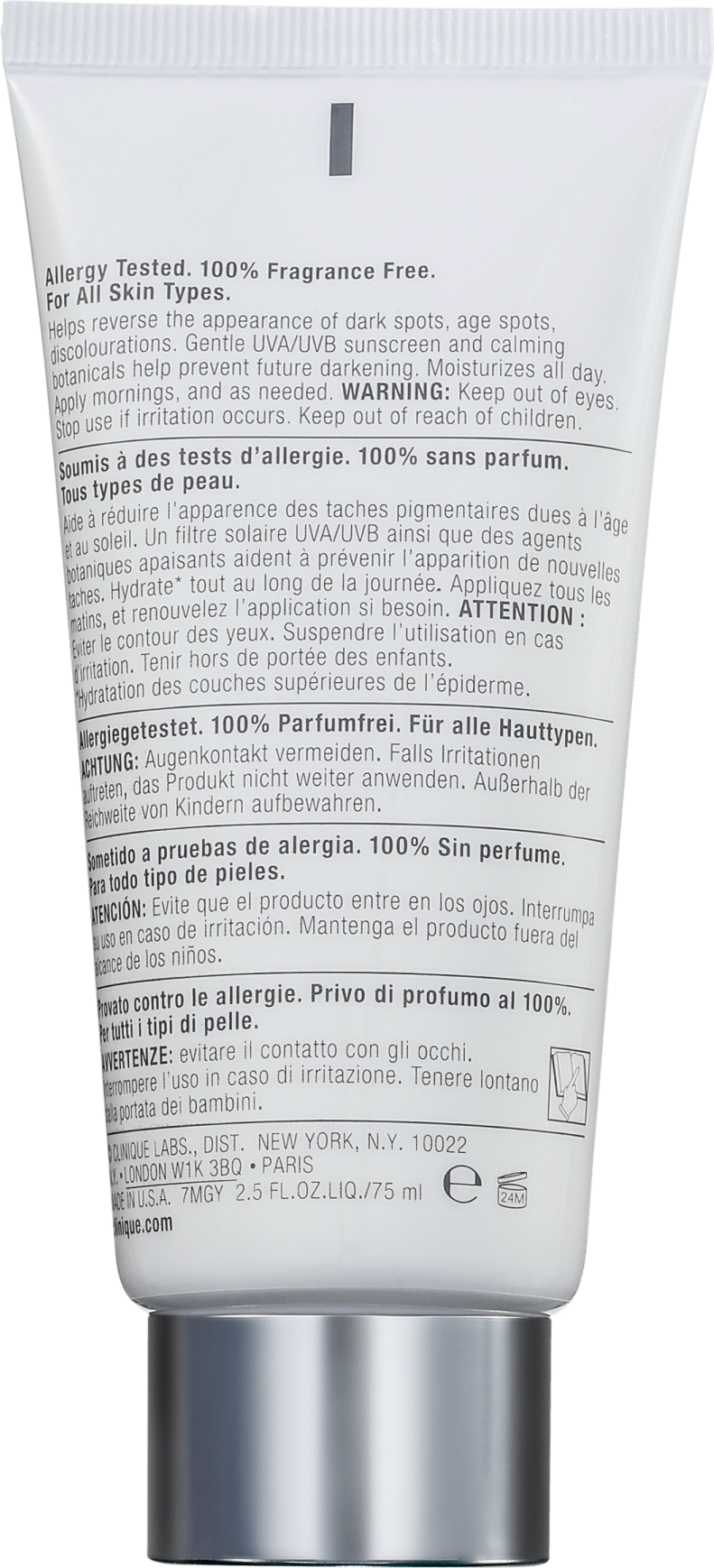 Clinique Even Better Dark Spot Correcting FPS 15 - Clareador de Manchas 75ml