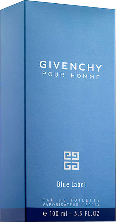 Givenchy Pour Homme Blue Label Eau de Toilette - Perfume Masculino 100ml