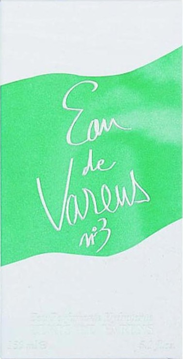 Eau de Varens Nº 3 Ulric de Varens Eau de Cologne - Perfume Unissex 150ml