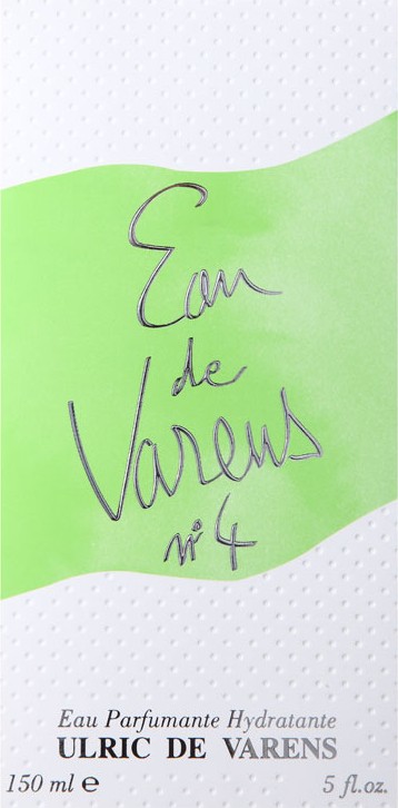 Eau de Varens Nº 4 Ulric de Varens Eau de Cologne - Perfume Unissex 150ml